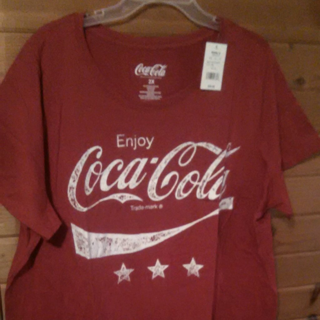 Brand New Coca Cola Womens Tee Shirt